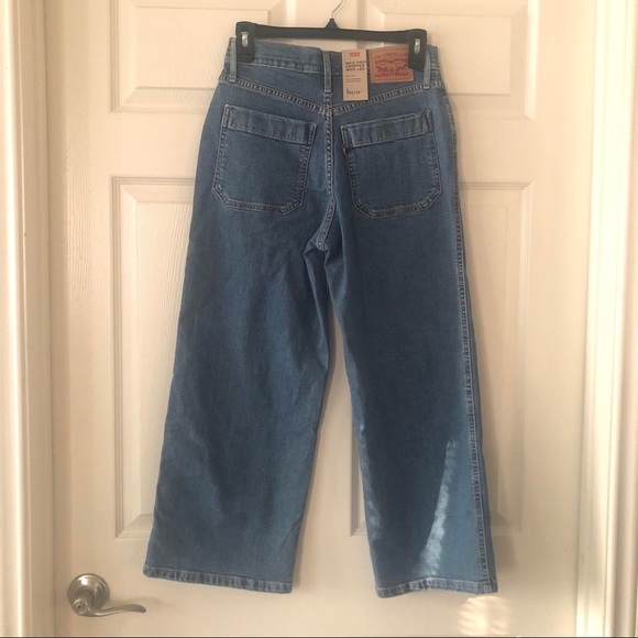 MILE HIGH WIDE LEG WOMEN'S JEANS - Picture 6 of 8